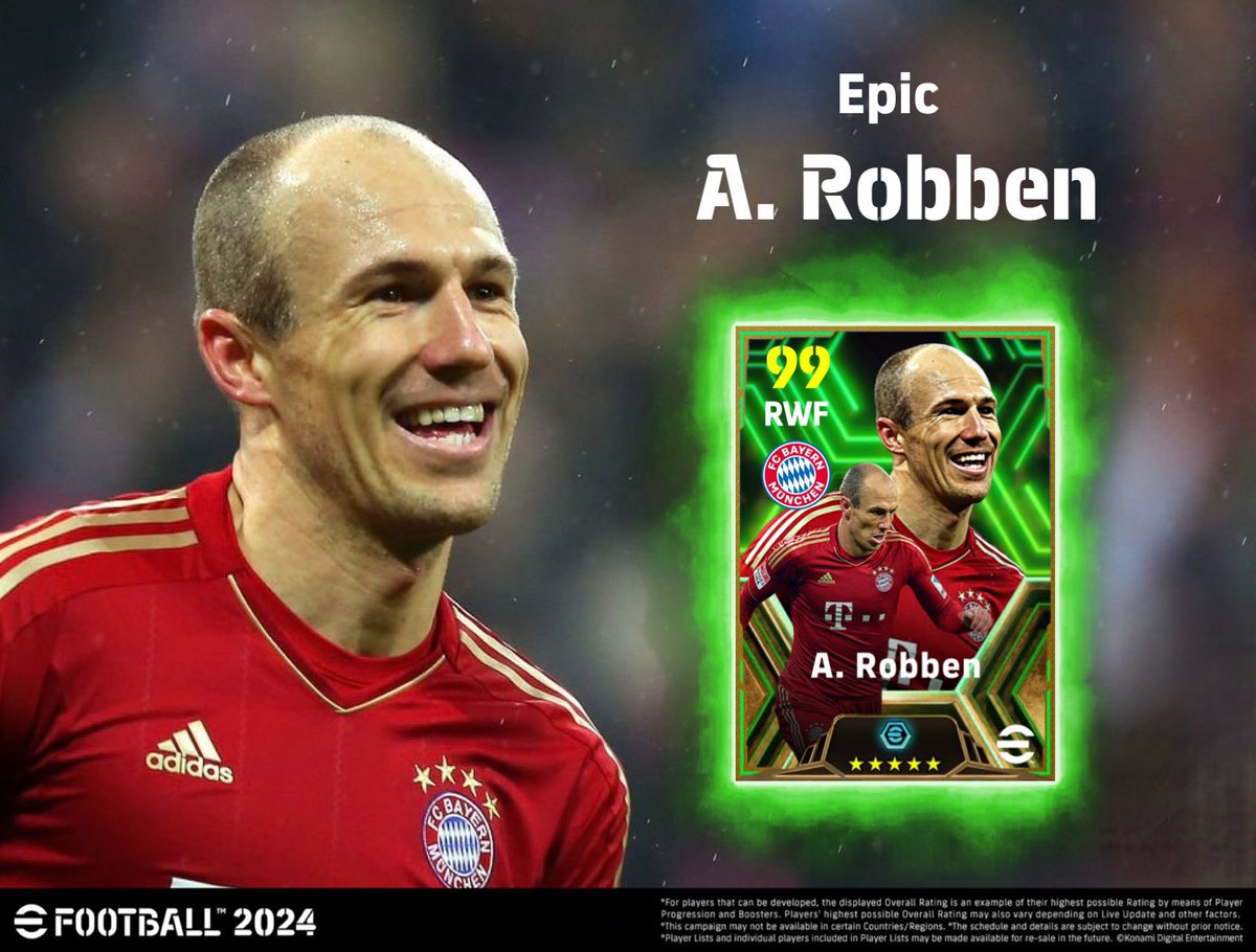 Robben Rau Arjen Robben 2024