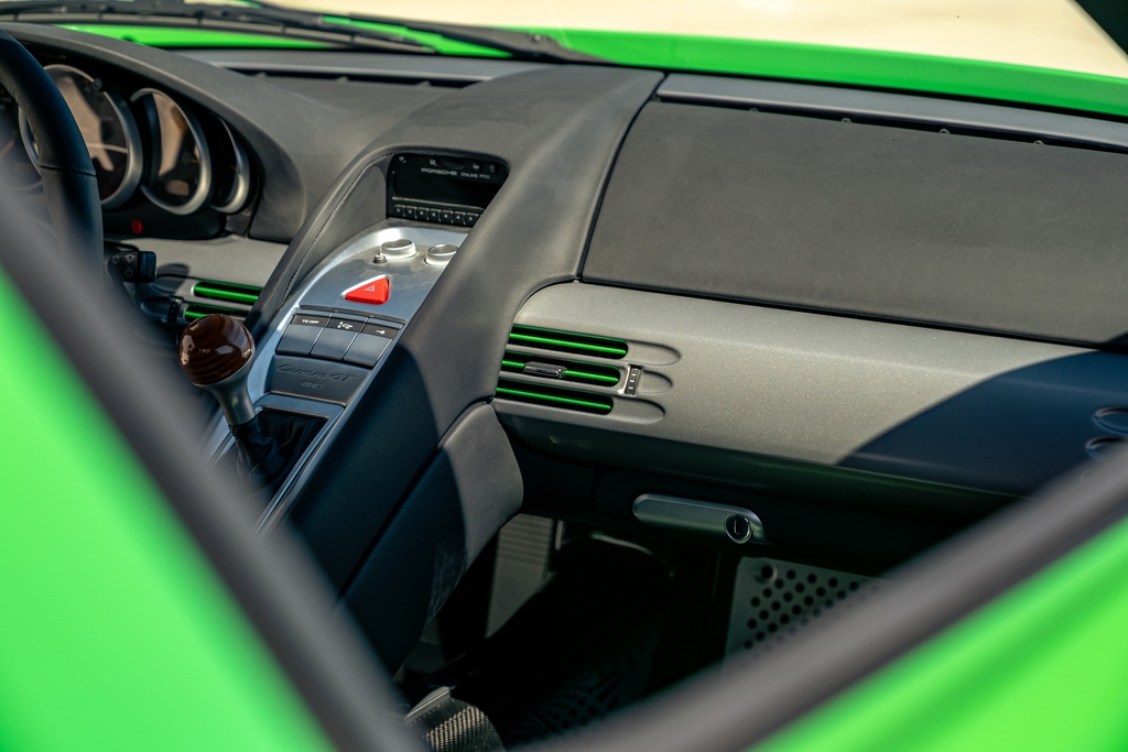 GRPerf's tweet photo. Introducing Project Recommission #04: Viper Green. This vehicle epitomizes meticulous attention to detail.
 
Find out more about Project Recommission by visiting https://t.co/tjPgCQMubg or by contacting us directly.

 #Porsche #CarreraGT #CGT #GRPProjectRecommission https://t.co/6mkufCiaQd