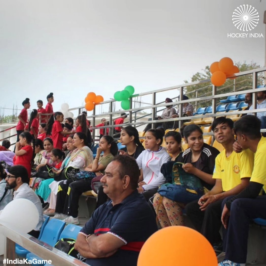 Exciting showdowns ignite the turf!🏑 The Jammu and Kashmir Sports Council, along with the Sikh Progressive Front, presents the Hockey Invitational Tournament at KK Haku Stadium. Witness the thrill of competition as teams clash in a knockout battle from April 15th to 21st,