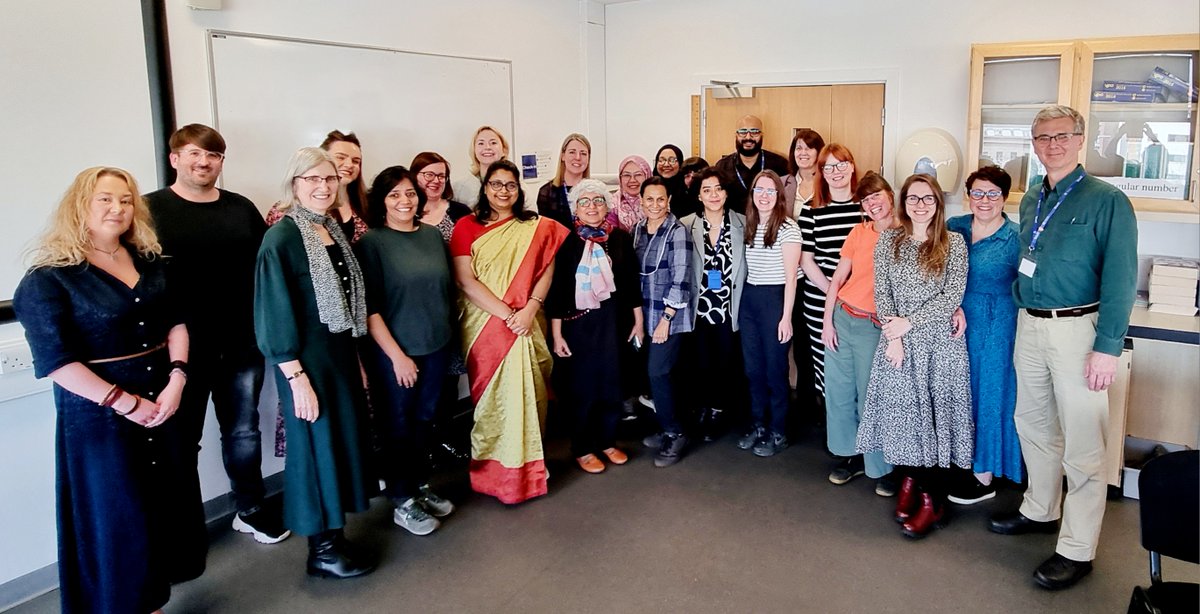 Fantastic day at the <a href="/UoDHealthSci/">School of Health Sciences, University of Dundee</a> <a href="/MIRU_UK/">MIRU_UoDHealthSci</a> #MIRU_India2024 Seminar. Hearing about all the excellent research &amp; the impact it makes locally, nationally &amp; globally. Wonderful to share this day with our Indian colleagues Dr Sharma, Dr Jha, Dr Reddy &amp; Neha Singh from Quicksand