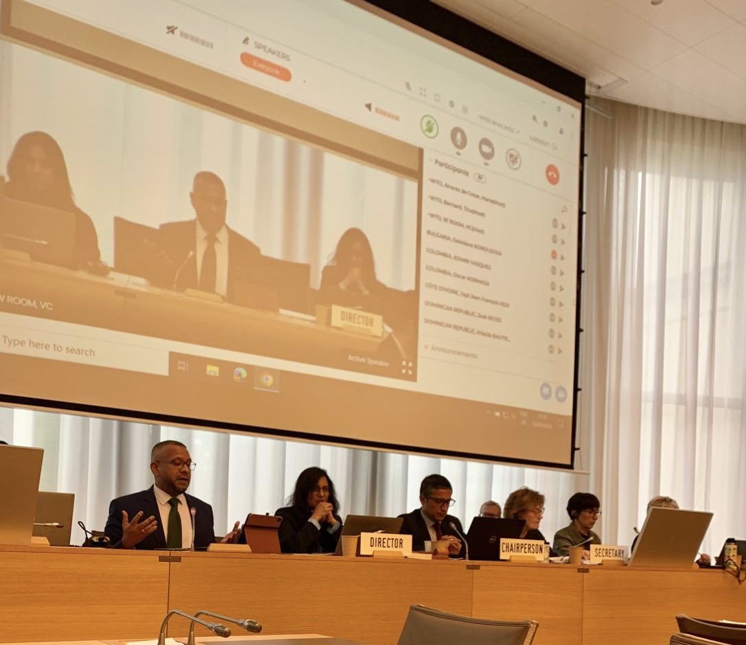 Thanks Chair @wto Trade Facilitation Committee @csguevaraa for inviting me to share- in informal mode- work of WTO MSME Working Group as it relates to #TradeFacilitation. We focused on great joint work with @WCO_OMD on Authorised Economic Operators (AEO) & #Trade4MSMEs platform
