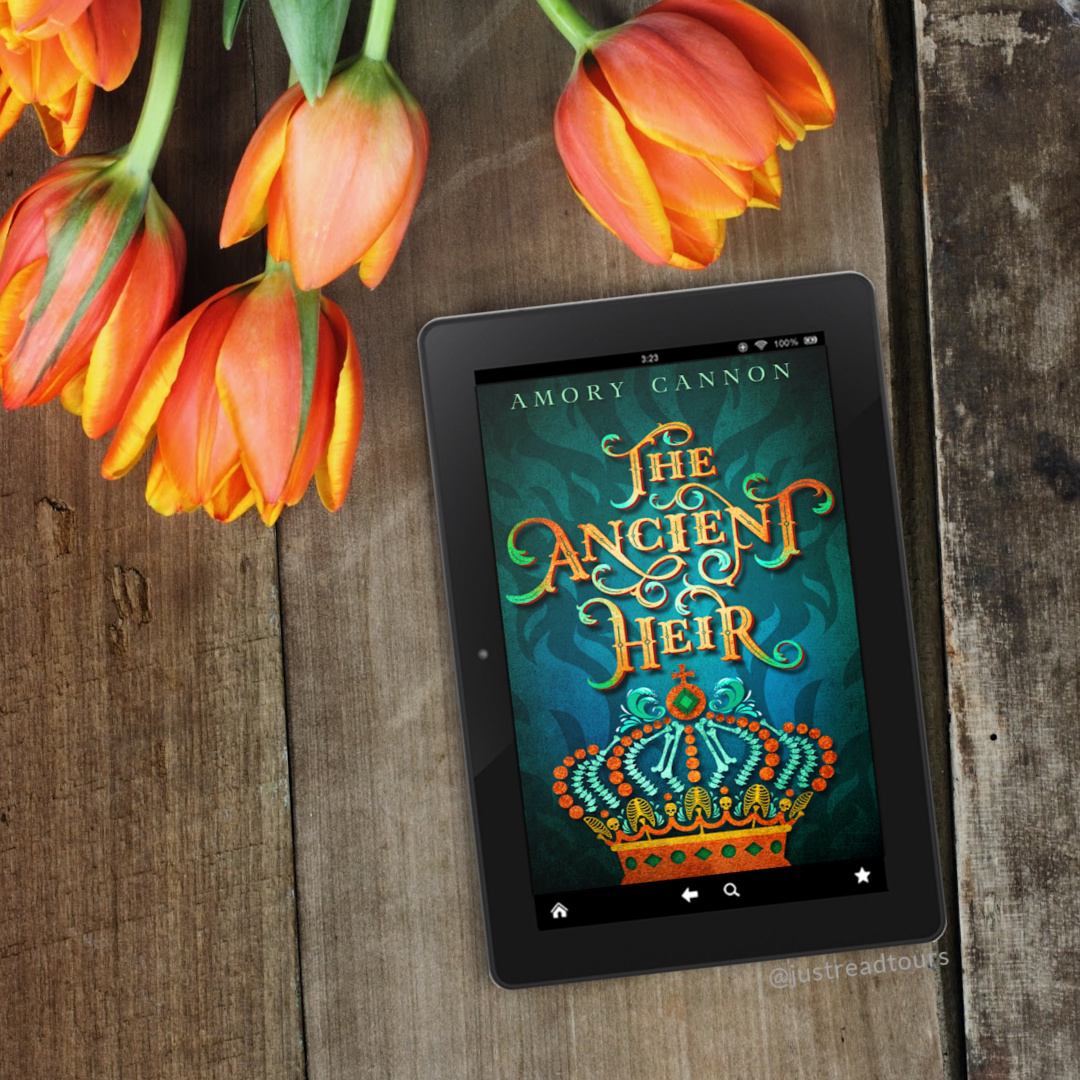 cherrypie0420's tweet photo. Everything she thought she knew is ashes—her home, her crown, her future.

Celebrate The Ancient Heir by Amory Cannon, the final novel in #TheNarrowGate trilogy with @justreadtours 

It's an incredible novel and series that with tug on your heart🖤

#justreadtours #TheAncientHeir https://t.co/H8M6447R3z