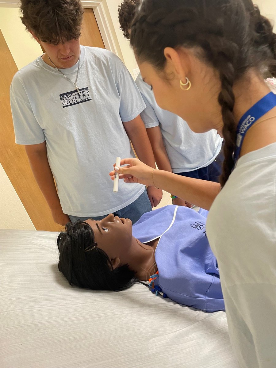 #GaumardConnects: Yesterday, students from Waco high schools joined us to learn more about healthcare simulation technology, thanks to our partnership with the @WacoChamber of Commerce. Shaping the future of healthcare education! 🚀 #MedEd #ClinicalEducation #Nursing #Healthcare