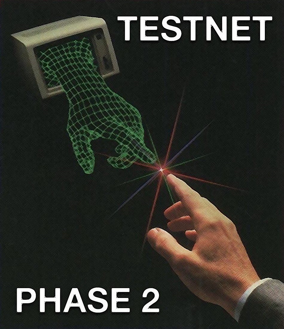 Phase 2 of our Test net is here, and it's on <a href="/fuel_network/">Fuel</a> !

Early access has been granted to our Community leaders and Beta tester holders will be able to join them in a day or two!