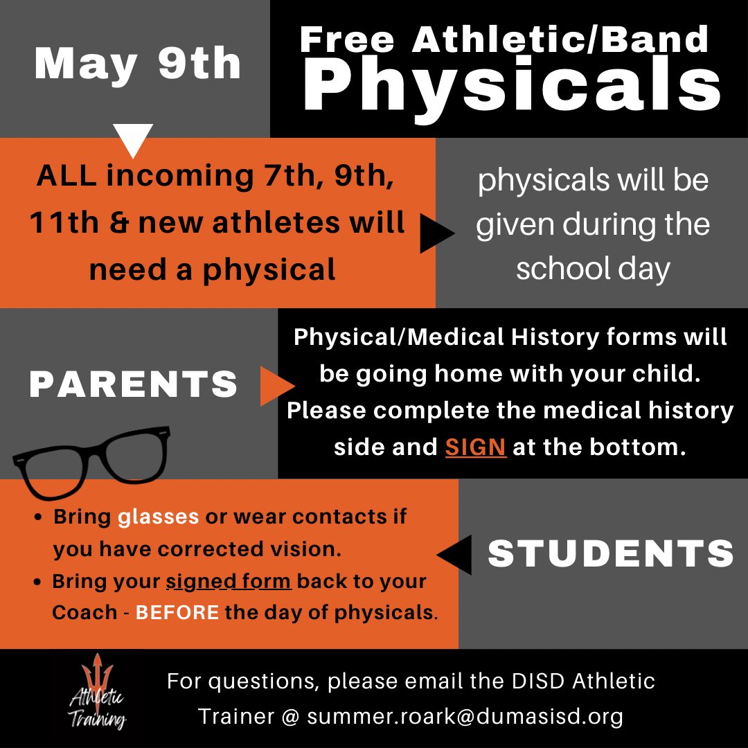 DHS Athletic Training tweet media
