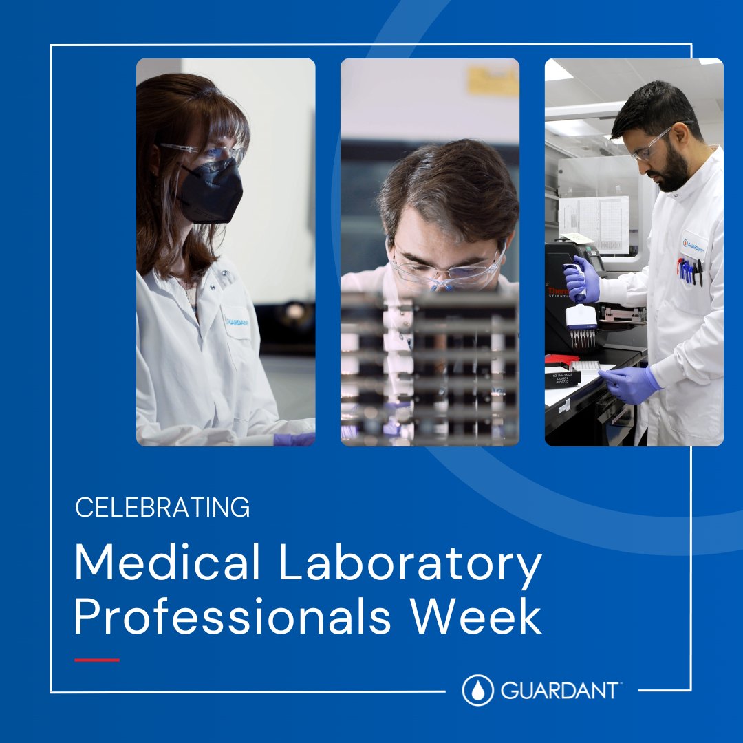 Join us as we celebrate the dedicated medical laboratory professionals evolving #PatientCare and expanding diagnostic testing with the meaningful work they do everyday, including in our mission to conquer #Cancer with data. #LabWeek #TheFutureIsLab