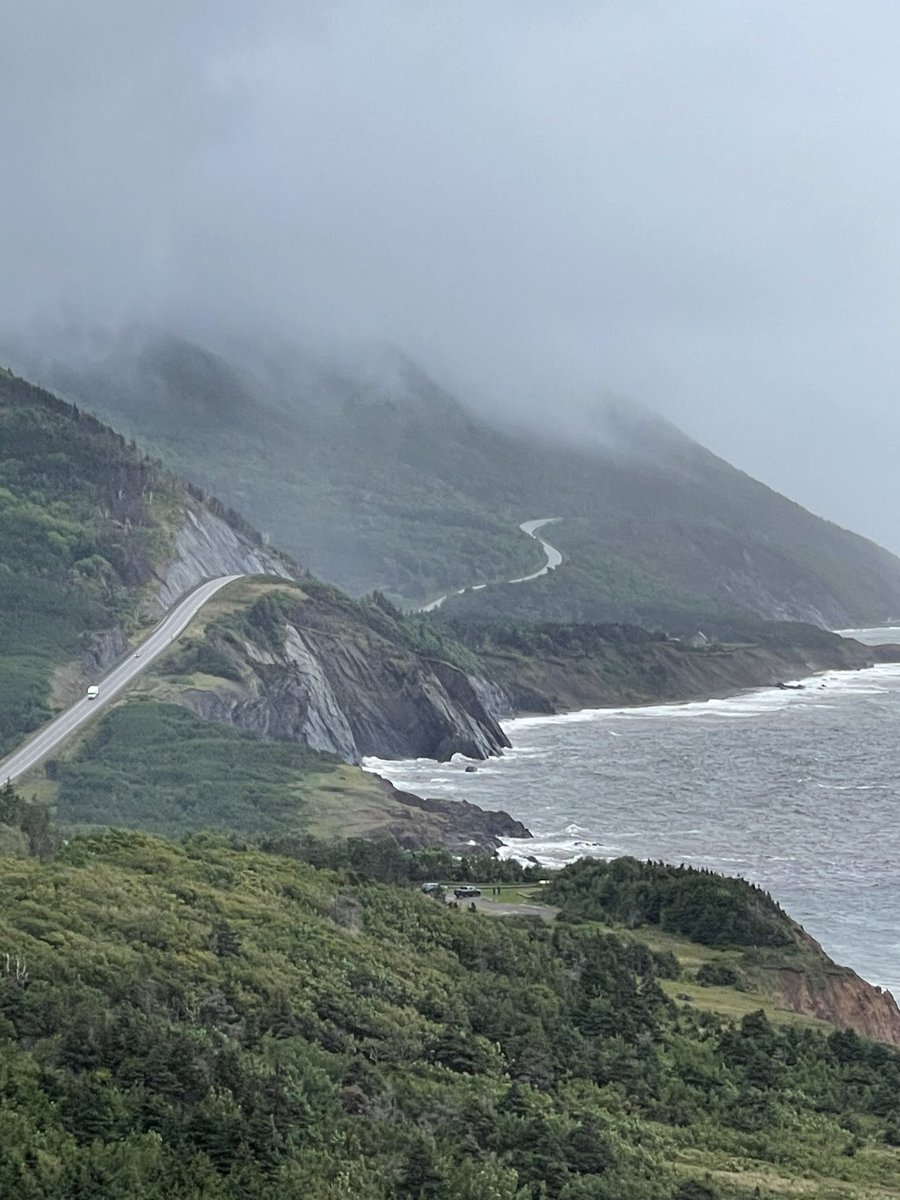 It’s #TravelTuesday and I want to know… Where have you been lately? 

We were in Nova Scotia last September. Here’s a photo of Cabot Trail in Cape Breton National Park. 

Share one from a vacay you’ve taken! Please!

#traveling #NewHorizons #BUCKETLIST #LetsGo
