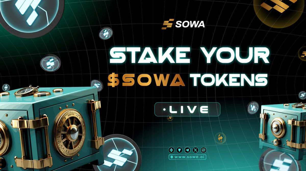 📣 Exciting News: $SOWA Staking is Live ‼️ We are excited to announce that staking is now live! You can stake your $SOWA tokens and get rewarded. Here are the fixed APR plans: 🥉 Stake for 5 days and receive a 5% APY 🥈 Stake for 15 days and receive a 10% APY 🥇 Stake for 30…