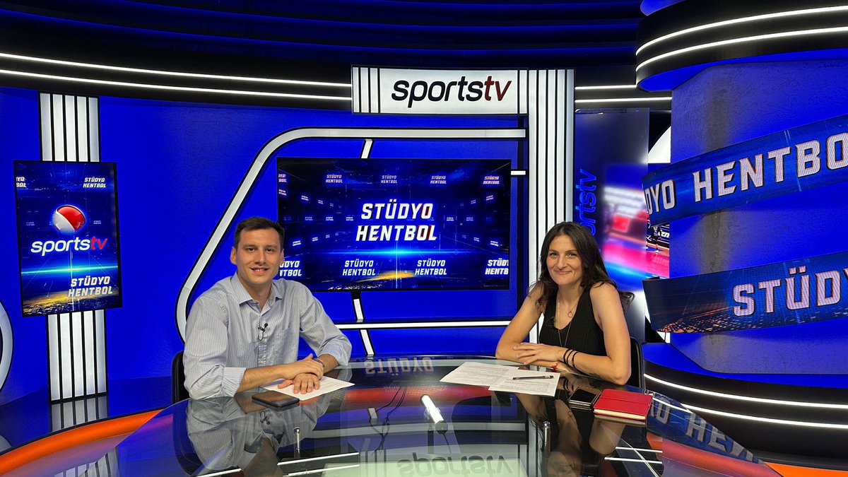 ▪️ HDI Sigorta Erkekler Türkiye Kupası'nda zafer Beşiktaş Safi Çimento'nun Stüdyo Hentbol, @efeyamanlarr ve Güneş Viter ile 19.00'da sportstv'de! İzlemek için 👉 bit.ly/3aJXzgt