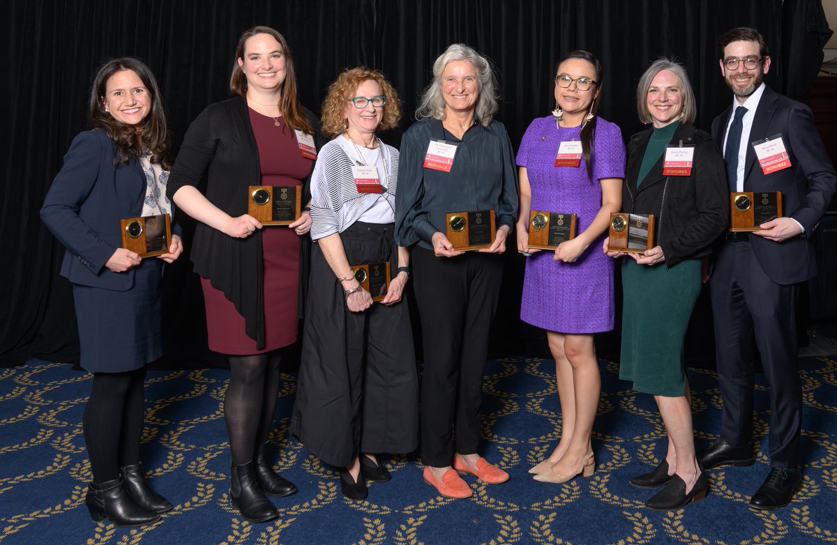 Cornell Law School recently gathered on March 21 to celebrate the 19th Annual Exemplary Public Service Awards ceremony, hosted by Michaela Azemi, the Law School’s director of public interest and community engagement. Read more here: bit.ly/3UmPwxi #CornellLawSchool