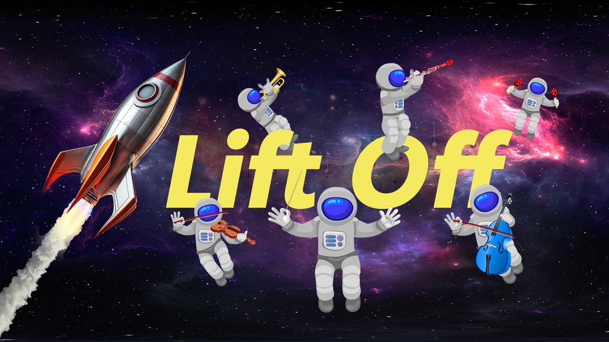 BBCNOW's tweet photo. Join us for a FREE 'Lift Off' schools concert in Cardiff on June 28🌟

🎶We're thrilled to announce that for our little astronauts who might need it, British Sign Language (BSL) will be available at the concert!
 
📞Call Wales Millennium Centre at 029 2063 6464 to book! https://t.co/YGtckFcFRV