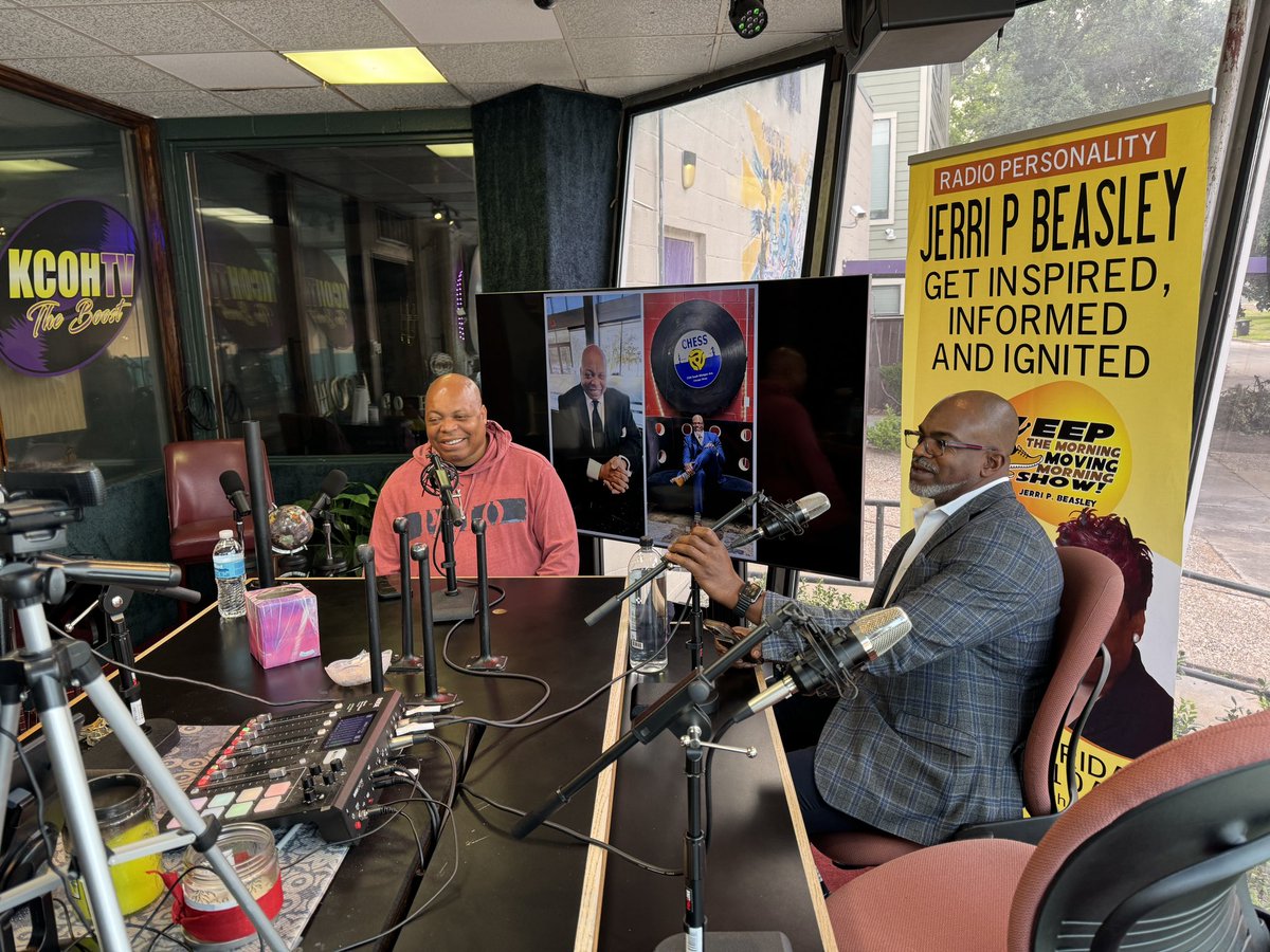 IC3 Senior Board Members Dr. Claybon Lea, Jr. and Dr. Christopher Hartwell are live with radio personality Jerri P Beasley kcohradio.com  #rdwic3 #IC32024 #strengtheningwhatremains