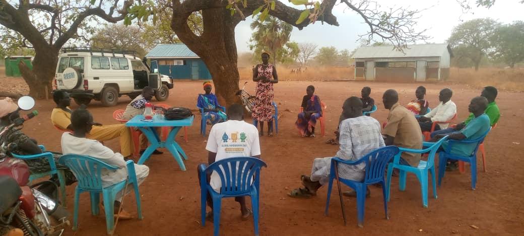 Under the CARITAS NORWAY for peace building and protection project, TOCH in Yirol 'Empowered community leaders through peace and unity in South Sudan! Grateful for the support of our donors in making a positive impact. #CARITASNORWAY #PeaceBuilding #CommunityEngagement'