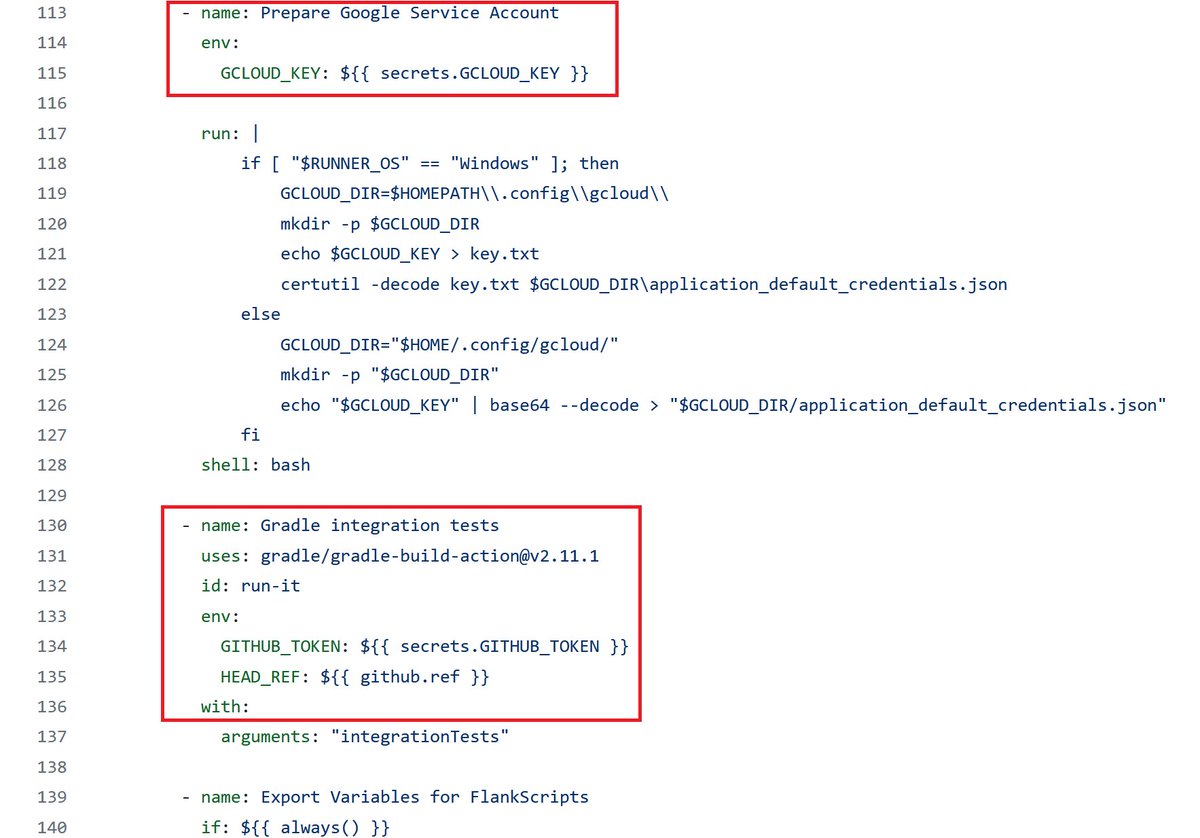 Anirudh Anand (@a0xnirudh) on Twitter photo An Obscure Github Actions Workflow Vulnerability in <a href="/Google/">Google</a>'s Flank leading to leaking Google service account credentials & Github Tokens (write access) with <a href="/GoogleVRP/">Google VRP (Google Bug Hunters)</a> awarding $7500 ! A nice read from <a href="/adnanthekhan/">Adnan Khan</a> 🔥
adnanthekhan.com/2024/04/15/an-… An Obscure Github Actions Workflow Vulnerability in <a href="/Google/">Google</a>'s Flank leading to leaking Google service account credentials & Github Tokens (write access) with <a href="/GoogleVRP/">Google VRP (Google Bug Hunters)</a> awarding $7500 ! A nice read from <a href="/adnanthekhan/">Adnan Khan</a> 🔥
adnanthekhan.com/2024/04/15/an-…