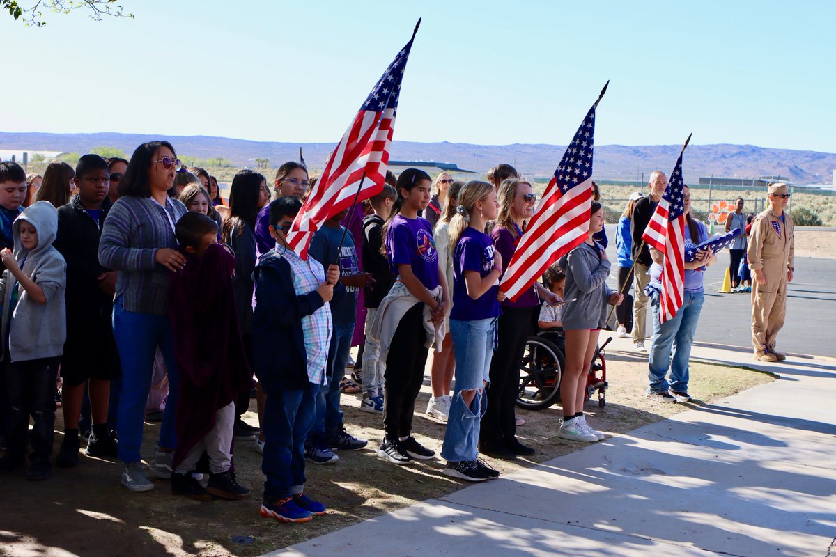 Congrats to @SierraSandsUnif's Richmond Elementary for being named as one of CA's newest Purple Star Schools for its work to reduce the burden on military-connected students and their families. Read all about it in our latest EdConnect feature: bit.ly/442EG2H
