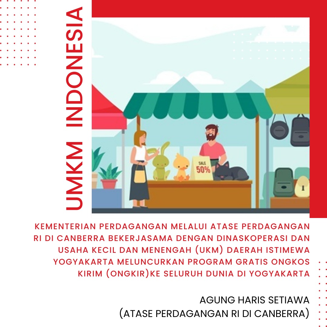 Ayo majukan UMKM Imdonesia.

#geliatumkm #umkmgodigital #ekonomiindonesia #banggabuatanindonesia