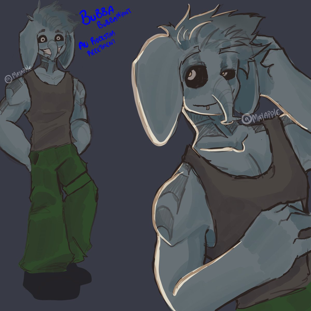 shariSkuff's tweet image. More designs, wow all are subject to changes mueheheheheheh, put it I will take out the file explaining the story ❤️❤️❤️❤️ #SmilingCrittersAU #PoppyChapter3 #SmilingCritters