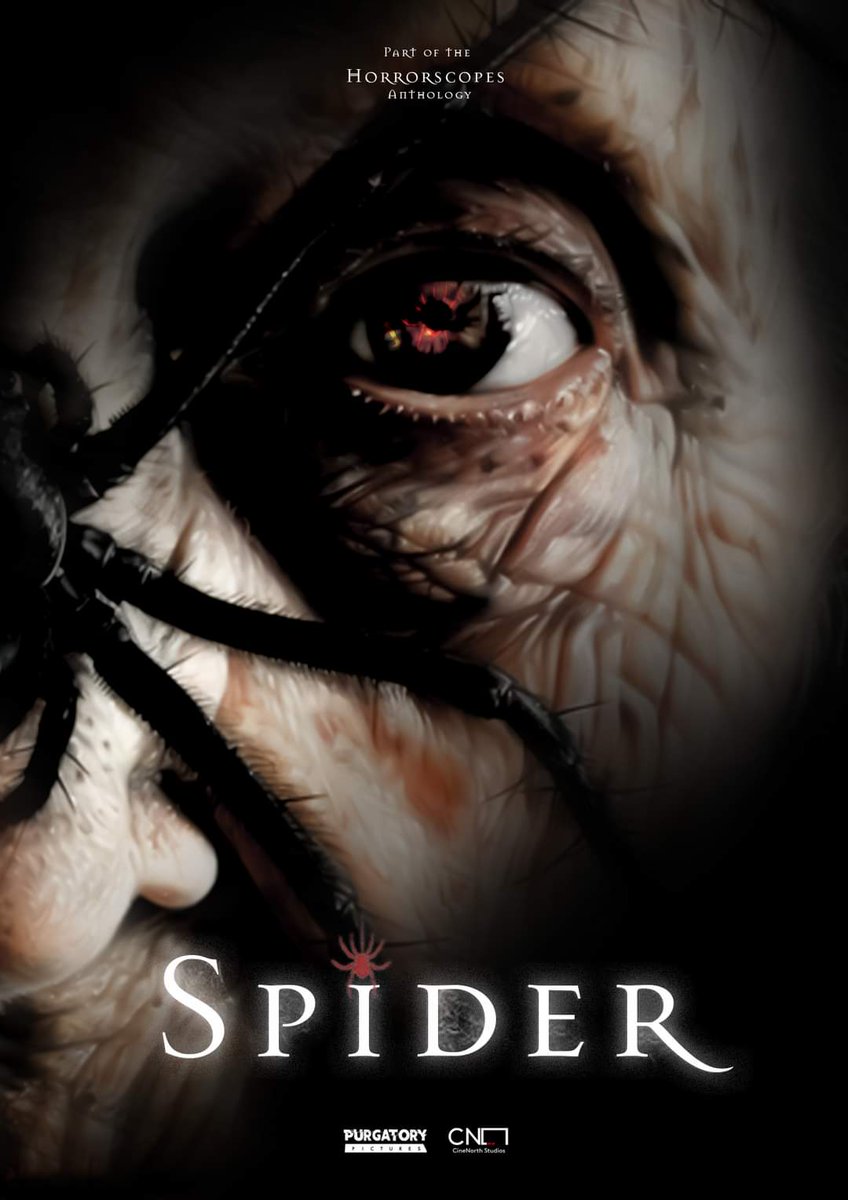 There are still some great perks left for Spider. Associate Producers Name a Character Get involved 🎬🤟 kickstarter.com/projects/theca… #film #horror