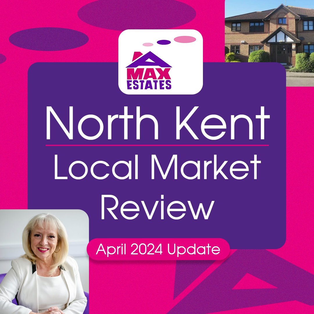 🌸 Spring has sprung, and so has our latest rental housing market insight for North Kent!  youtube.com/watch?v=S3lU1Q… 

#NorthKentRentals #RentalTrends #PropertyNews #KentHousingMarket #RealEstateData #LocalInsights #HousingTrends #UKProperty #AmaxEstates