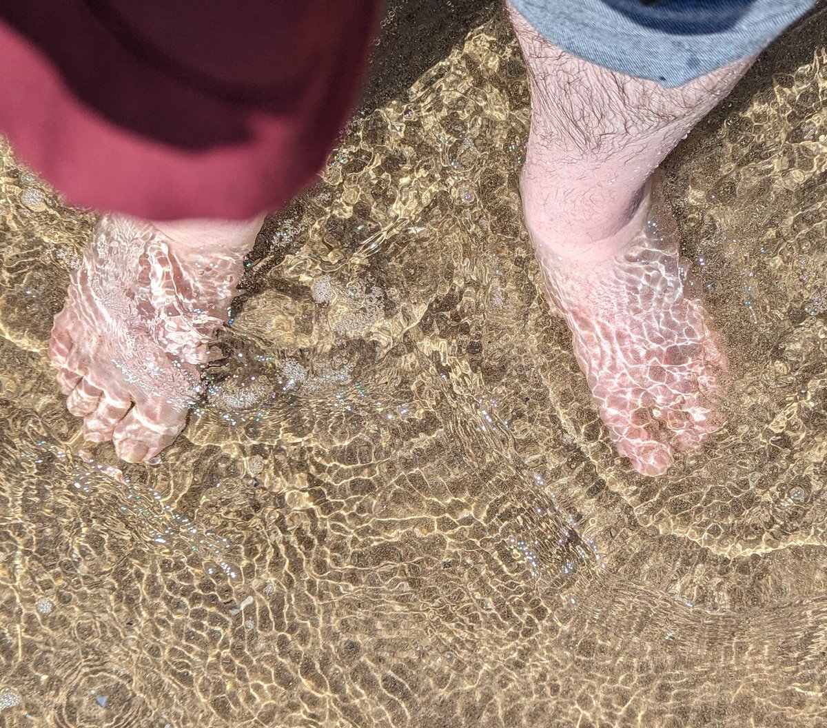 A little something for the onliest fans (my feet in the Mediterranean Sea) (likes on this post don't mean anything different I would never judge you)