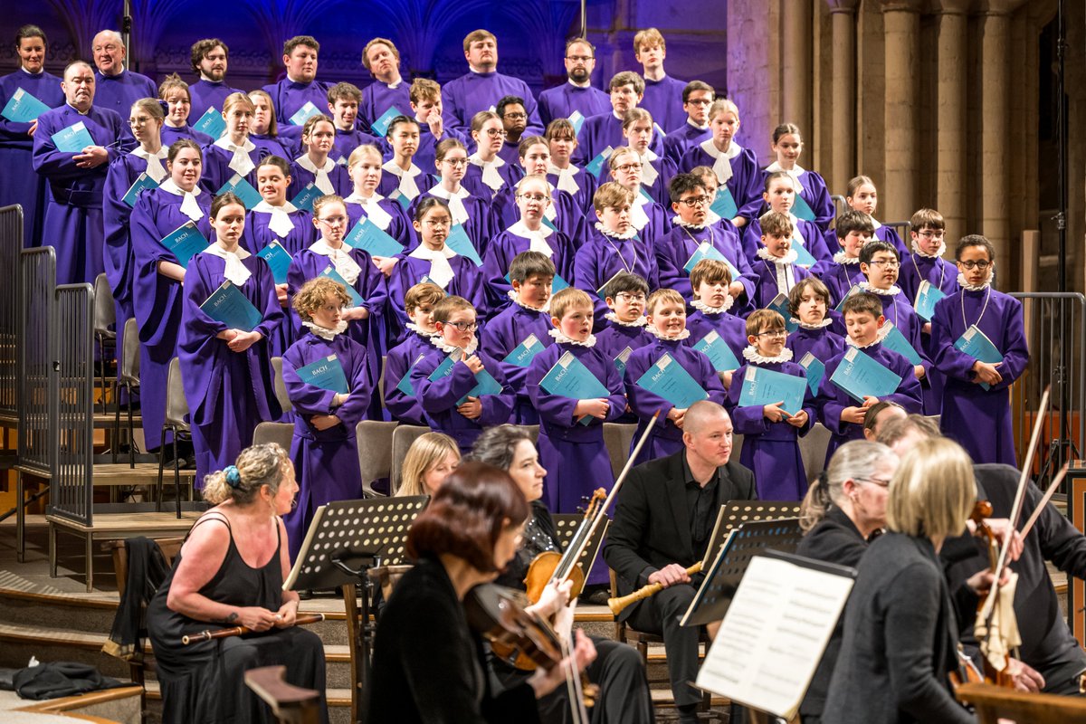 Calling talented young singers! On Saturday 27th April we are auditioning for our senior girls' and boys' choirs. Click here to find out more and register your interest! cathedral.org.uk/events/senior-… @NMHub