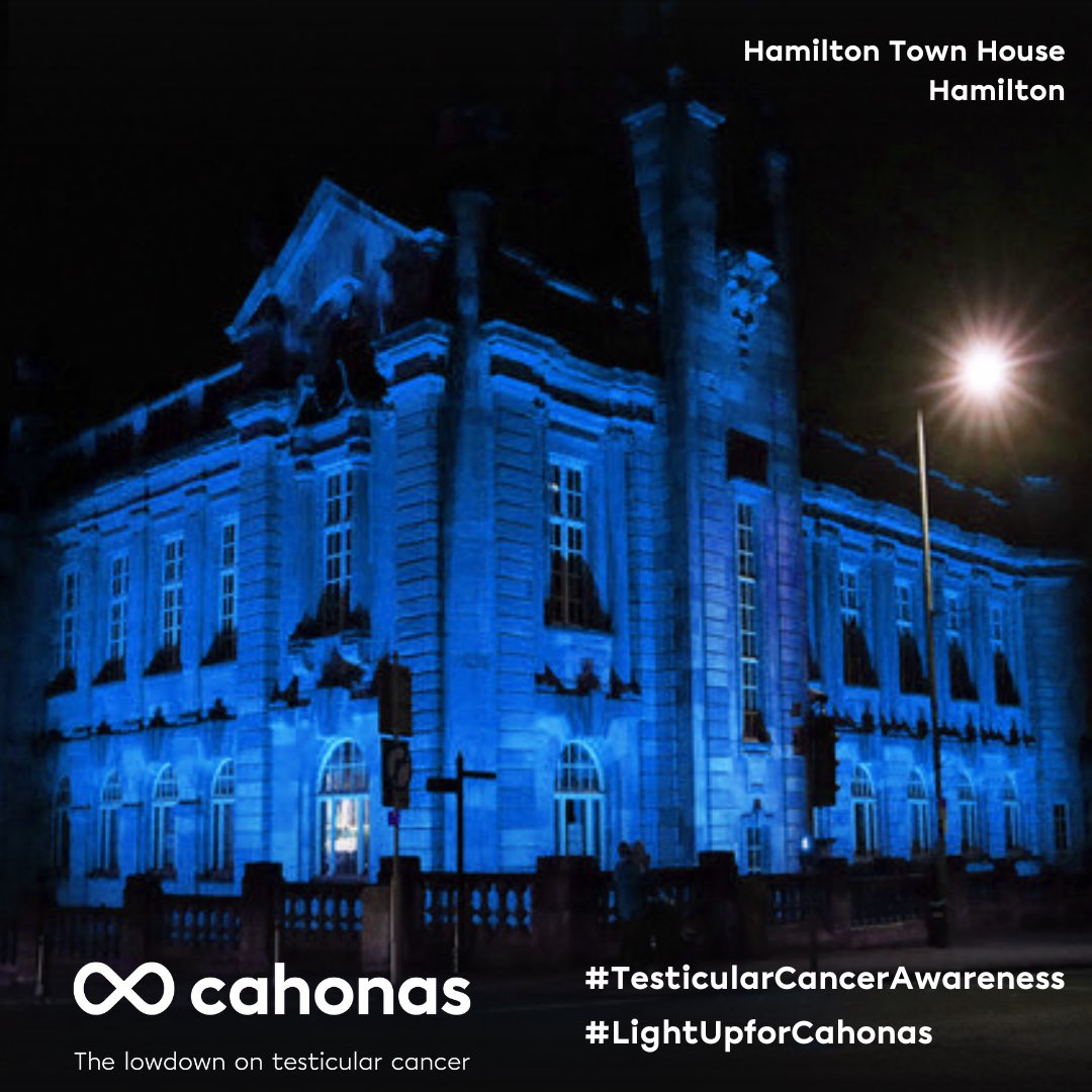 Shine a Light on Testicular Cancer at The Town House Hamilton, Hamilton! Huge thanks The Town House Hamilton who on the 7th of April this Testicular Cancer Awareness Month, joined our mission continues to spread awareness across Scotland with other iconic landmarks. Pioneering…