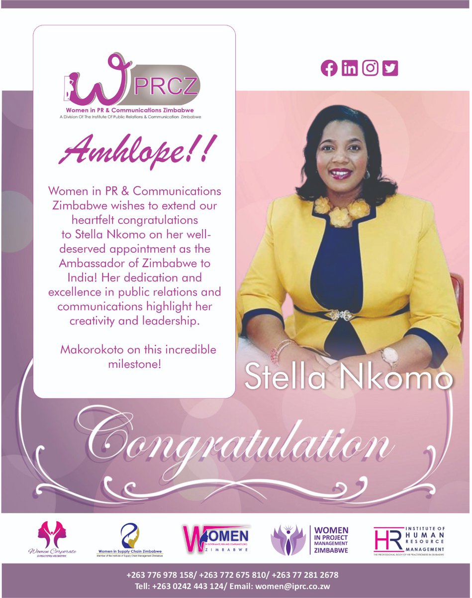 Institute Of Public Relations & Communication Zim tweet media