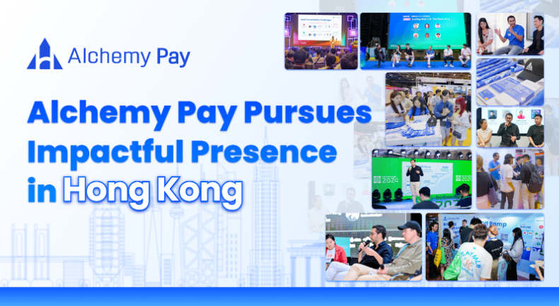 AlchemyPay's tweet photo. 🔥 Hong Kong🇭🇰, we're back!🌟#AlchemyPay is making a strategic move to support the city's crypto aspirations. Let's recap our recent actions at the #HongKongWeb3Festival 2024 and various meet-ups! 
Let's shape the future of payments!

Learn more👇
https://t.co/PEZOHKKt2A

$ACH https://t.co/B7soEMggGW