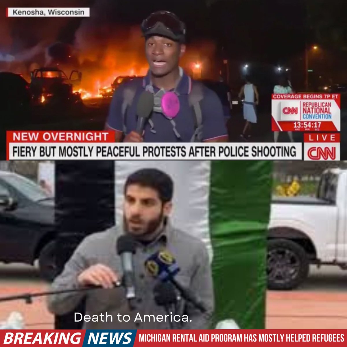 PatriotPostGirl's tweet photo. I’m old enough to remember when they told us that the people looting and burning our cities were “mostly peaceful” protesters.
#HowItStartedAndHowItsGoing https://t.co/5w2UP2IE3Z