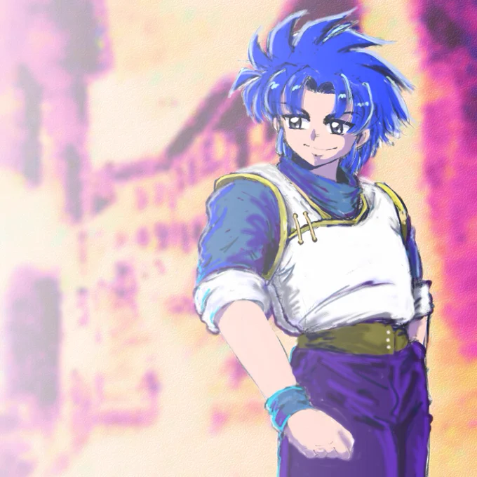 #これを見た人はオリキャラの画像を貼れうちのこ～ 