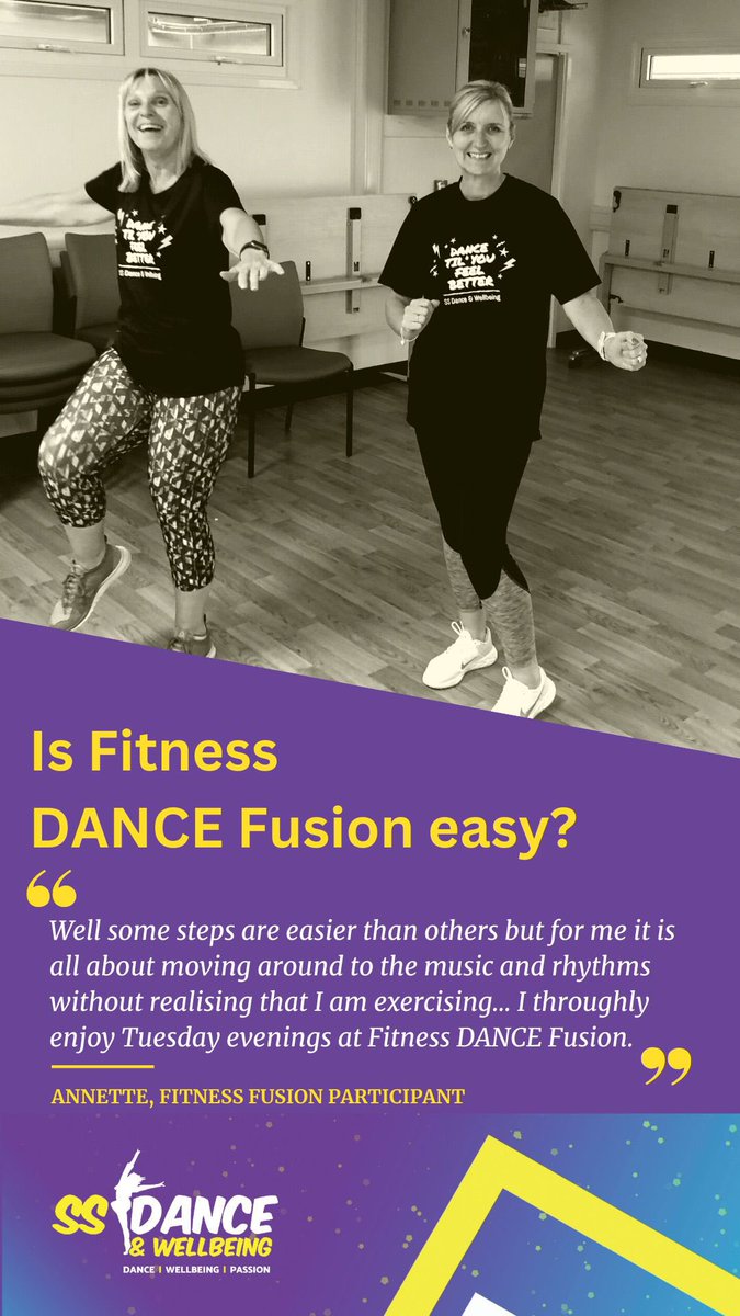 OD Team at CHFT (@odteam_chft) on Twitter photo Fitness Fusion with Sophie from <a href="/SS_Wellbeing/">SS Dance & Wellbeing</a> tonight, and every Tuesday, from 5:30pm at Huddersfield Royal Infirmary. Join us for a fun filled exercise routine to take away the stresses of your day 💃🏻 Fitness Fusion with Sophie from <a href="/SS_Wellbeing/">SS Dance & Wellbeing</a> tonight, and every Tuesday, from 5:30pm at Huddersfield Royal Infirmary. Join us for a fun filled exercise routine to take away the stresses of your day 💃🏻