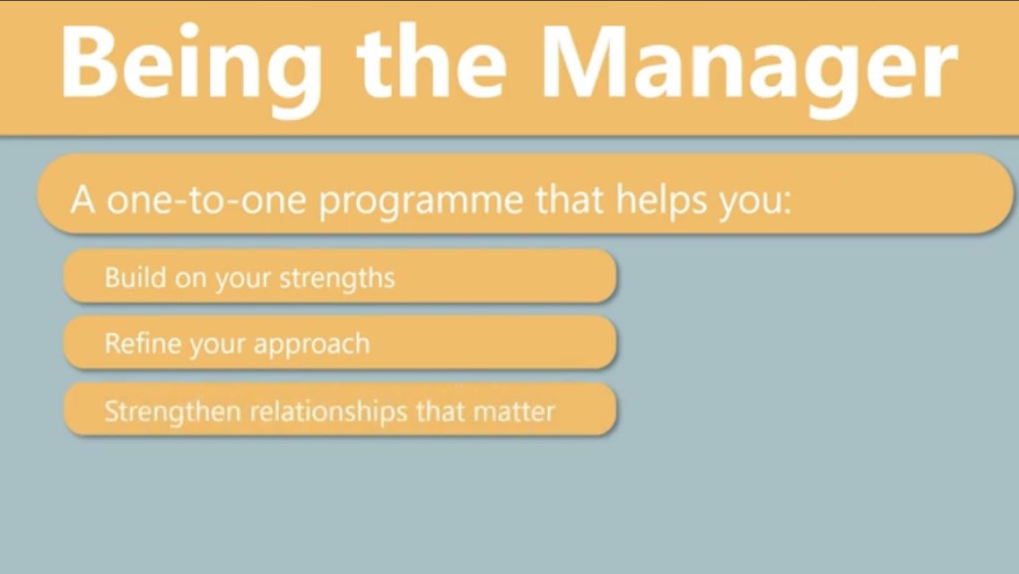 Being a great manager starts with you being clear with yourself about the manager you want to be, and how to be that in your context. Our programme helps you think this through. #Management #yourcareer #growth #blueprint #stakeholders Being the Manager youtu.be/i6H7MYdDhm4?fe…