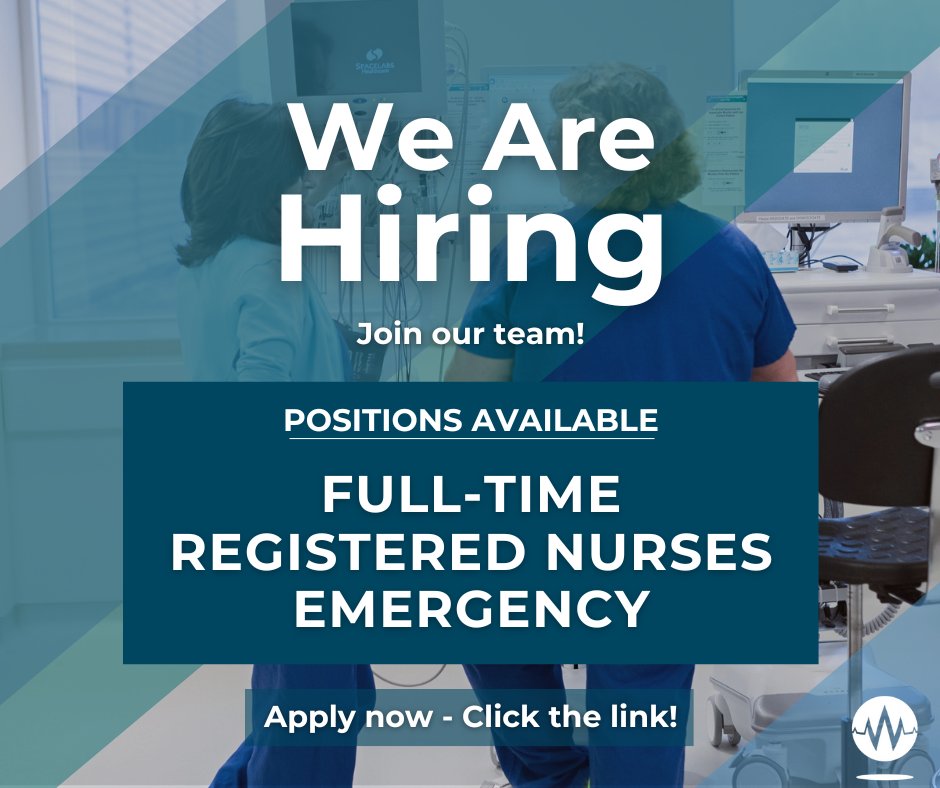 Join our team! We're hiring two permanent full-time nurses for our Emergency Department. Click this link to learn more: clients.njoyn.com/CL4/xweb/xweb.…