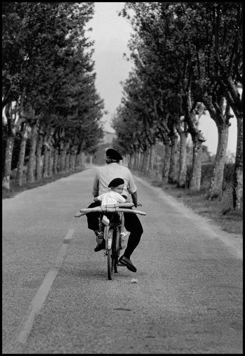 Elliott Erwitt (Américain, 1928-2023), Provence, 1955