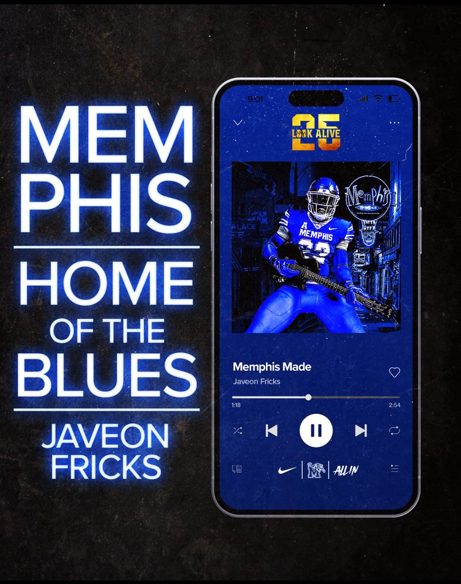 🎸🎸 <a href="/CoachBradSalem/">Brad Salem</a> <a href="/drew15martin/">Drew Martin</a> <a href="/MemphisFB/">Memphis Football</a>