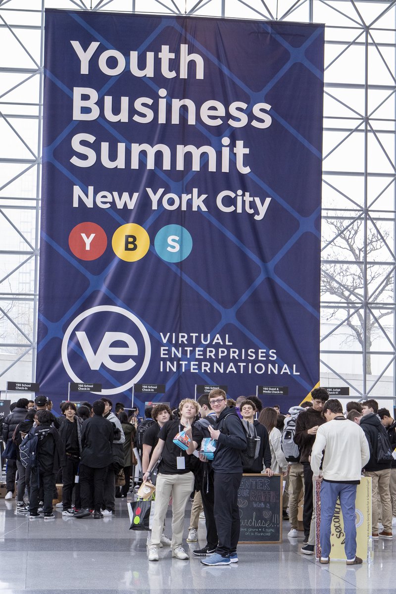 Last week, over 4500 future business leaders joined us at the #2024 Youth Business Summit. Students came from all over the world to compete, present, showcase their business skills. Thanks to all volunteers and for the students who showed us their skills and professionalism.