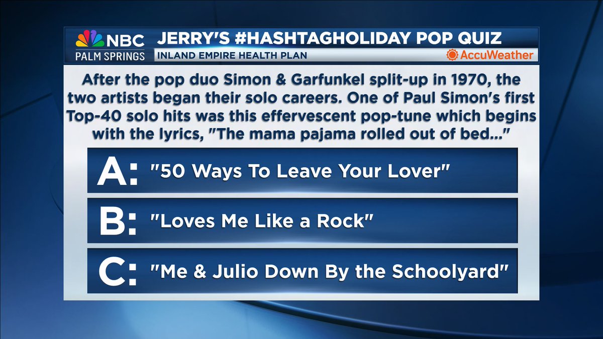 JerrySteffen's tweet photo. Your #HashtagHoliday Calendar for April 16, 2024!
➼ #NationalEggsBenedictDay: Happy Hollandaise!
➼ #SaveTheElephantDay: Celebrate by getting trunk
➼ #FoursquareDay: Good news (people know exactly where you are), Bad news (people know exactly where you are)
@NBCPalmSprings https://t.co/s9JQIhs3gG
