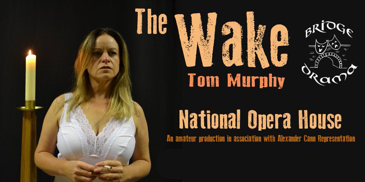 ⭐NEW SHOW ON SALE⭐Bridge Drama presents 'The Wake' on Monday, 29 April 2024. The Wake  is a story of family, loneliness and resilience told by playwright, Tom Murphy with poignancy, humour and devastating truth. Tickets: €18.50 + Facility Fee 👉rebrand.ly/01g84cj