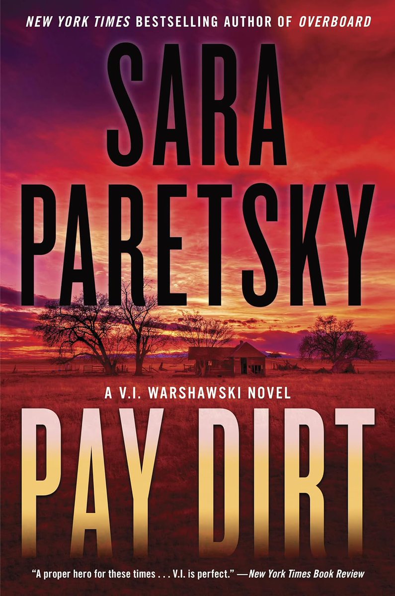 Legendary detective V.I. Warshawski uncovers a mystery with roots dating back to the Civil War in this edge-of-your-seat thriller... #LargePrintAdultFiction #SaraParetsky #AllenLibrary #Biscoe #MCPL #LibrariesAreAwesome ❤📚