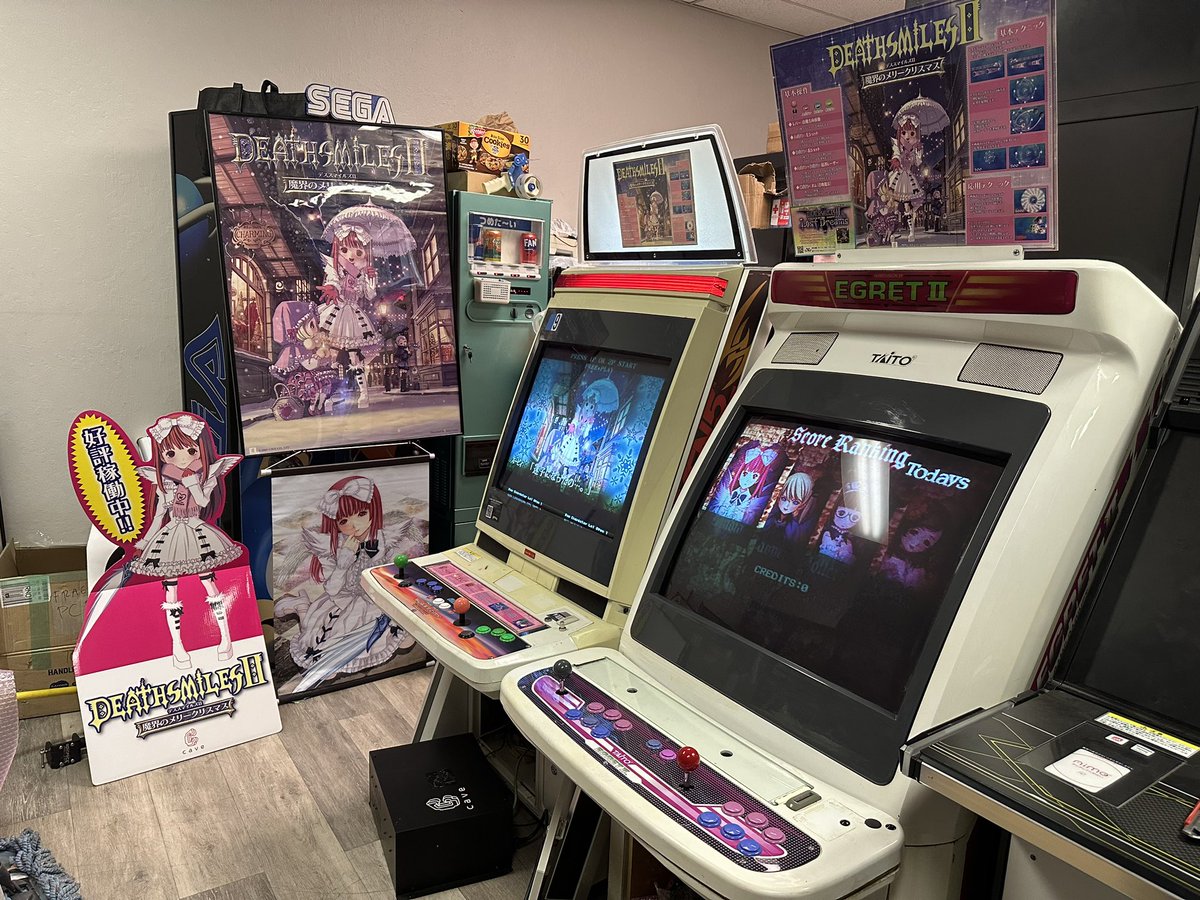 Game Saru @日本 @LVL UP EXPO tweet media