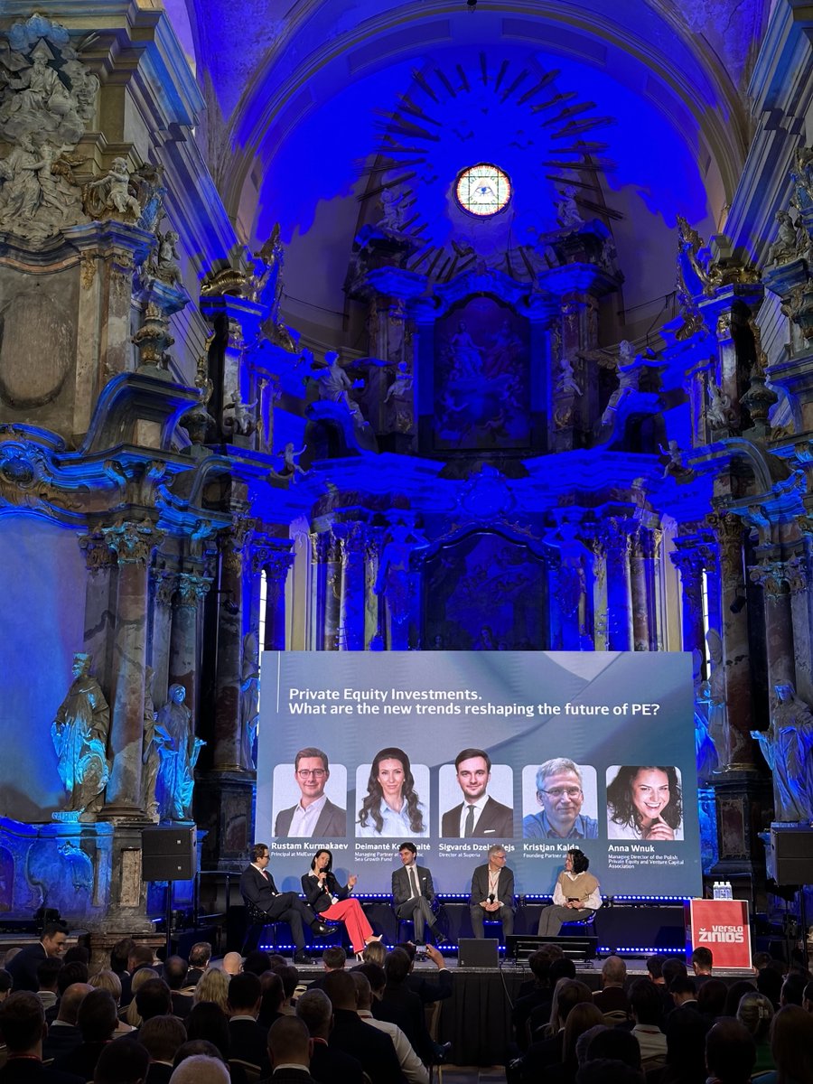Baltic_Forum's tweet photo. Sigvards Dzelzkalejs: Geopolitical risk is the Nr 1 problem we are facing in the advisory business. The climate is less opportunistic now: the volume of the deals has decreased while the value has increased. https://t.co/Qq8qIo7pBy