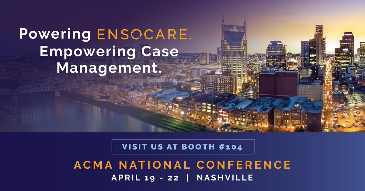 ABOUT_est2005's tweet photo. 🎉 3 days until #ACMA2024 in Nashville! Stop by Booth #104 to discover how our innovative solutions for #PostAcute care are empowering the #CaseManagement community.
Details 👉 https://t.co/KUJeC04FC5 SEE YOU ON FRI!
#Healthcare #HealthIT #HIT @TheACMA https://t.co/HkdZcfz2S6
