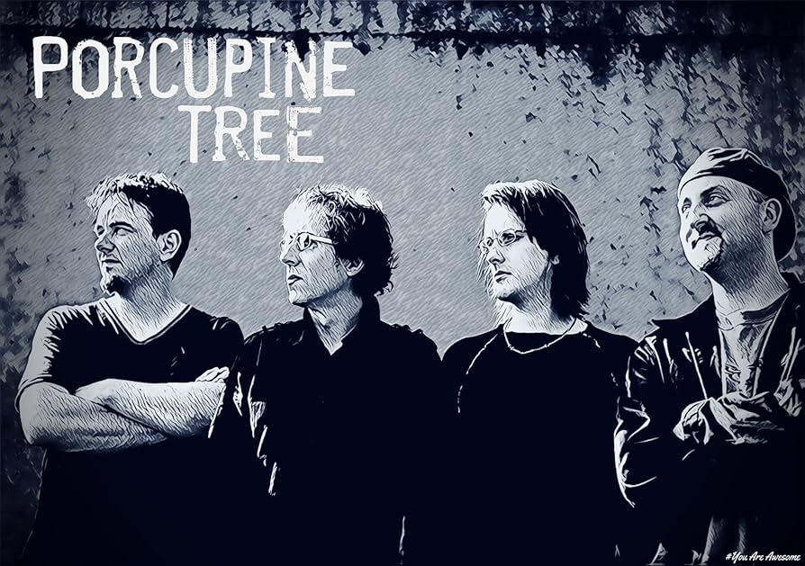 ⚡️#PorcupineTree Poster 
🎨Amazon | Rock Band Art