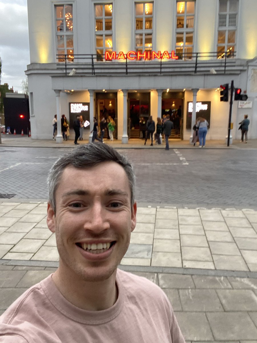 1olliefoster's tweet photo. Thank you #PwCPreviews for a truly pulsating evening @oldvictheatre watching #OVMachinal.  The cast gave it their all and showed true emotion. I would highly recommend it!!! https://t.co/DNwQUVt0cK