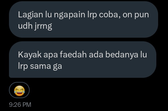 scientsth's tweet image. Ketikannya kasar sekali.
Tapi betul sih.