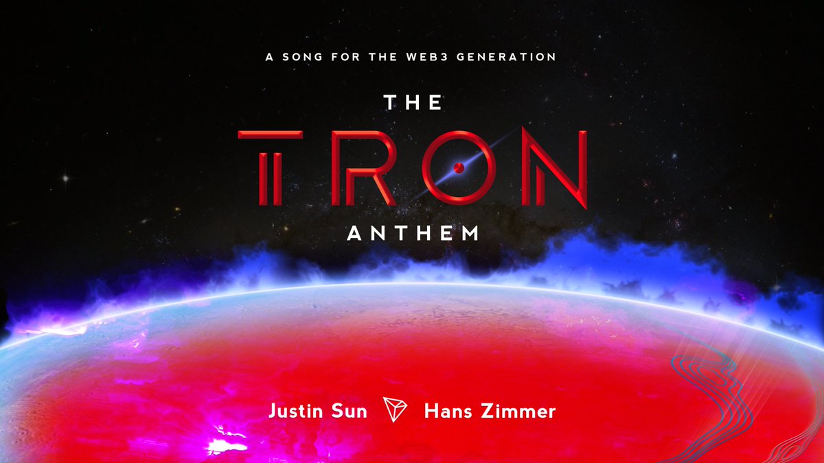 Music history in the making! The #TRONAnthem is out NOW on @HansZimmer’s YouTube. Experience the magic before everyone else does. 👇 youtube.com/watch?v=WNRGQM…