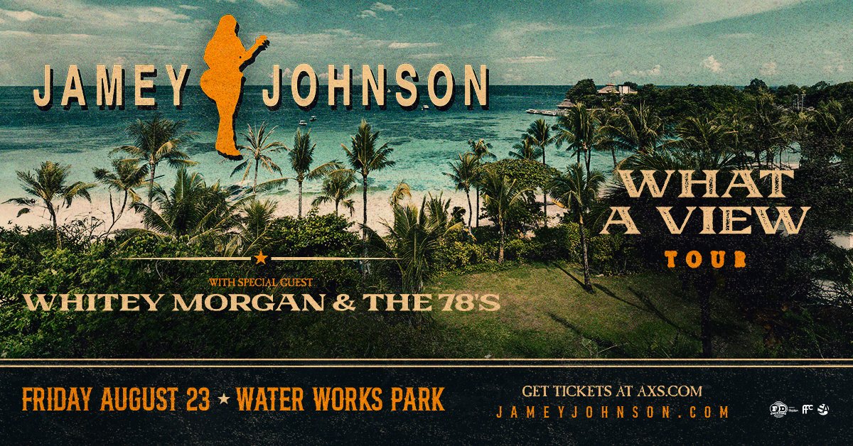 JUST ANNOUNCED! Don’t miss Jamey Johnson with special guest Whitey Morgan &amp; The 78’s on Friday, August 23rd! Get more info here: axs.com/events/542040/…