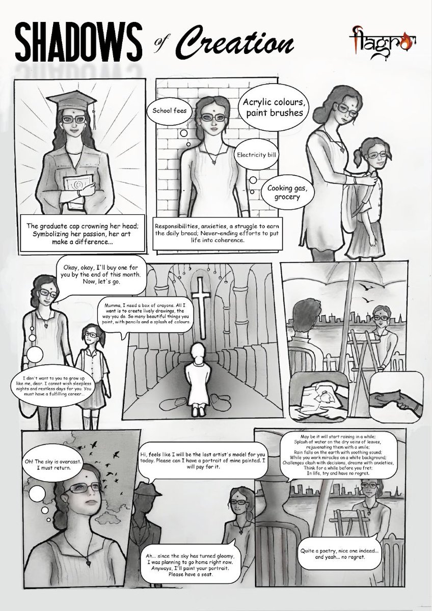 flagro_iiserbpr's tweet photo. Excited to share the Third Episode of our hand-drawn Comic Series "PICTOPIA"! 
This episode features two parts. Huge thanks to Prajjwal and the team for their hard work. We hope you all enjoy it!
 #PICTOPIA #ComicSeries #Comicart #flagroiiserbpr https://t.co/LcQJju4b9V