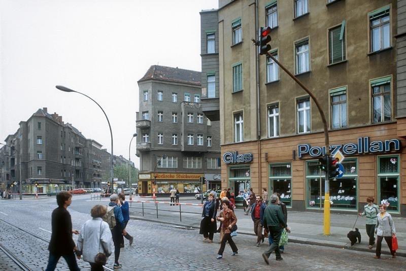 Schönhauser Allee, 1980s