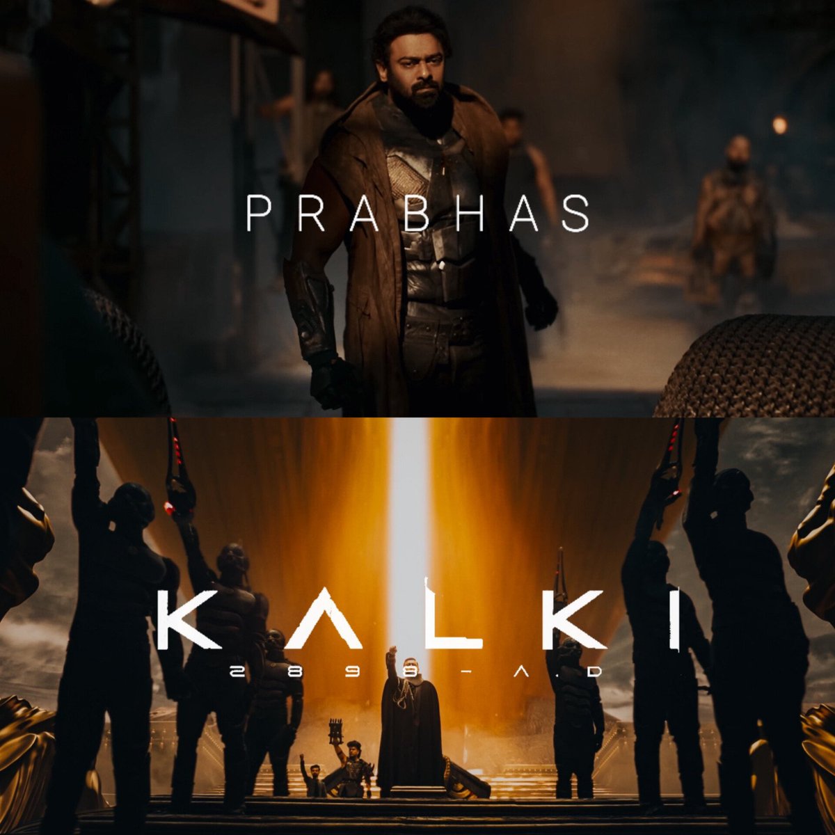 Rebel Star #Prabhas's #Kalki2898AD North India Theatrical rights sold to Anil Thadani (AA Films) for 75CR !